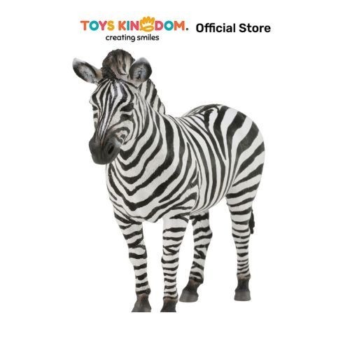 Ready Collecta Mainan Figure Common Zebra 88830