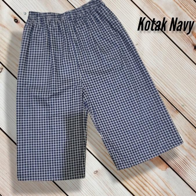 celana 7/8 wanita katun jumbo