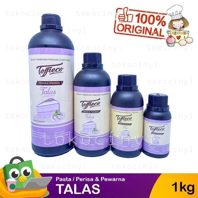 

Toffieco Pasta Perisa & Pewarna - Talas / Taro 1 Kg