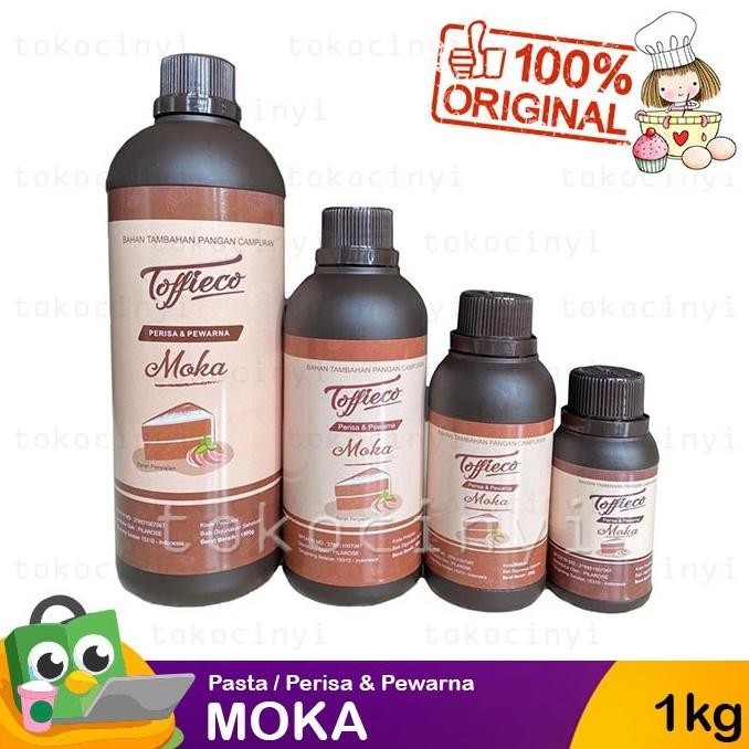 

Toffieco Pasta Perisa & Pewarna - Moka / Mocca 1Kg