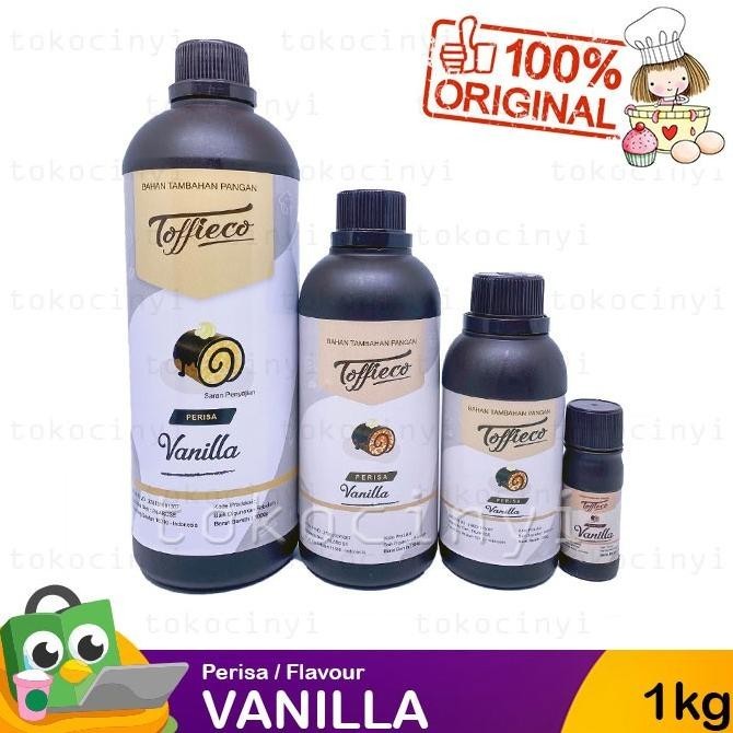 

Toffieco Flavour / Perisa - Vanilla 1 Kg