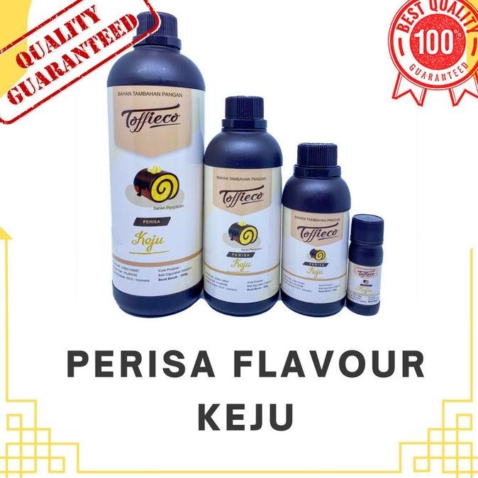 

Toffieco Perisa Dan Flavour Keju 250 Gram