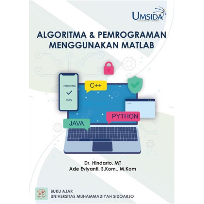 

(PID853) Algoritma & Pemrograman Menggunakan Matlab