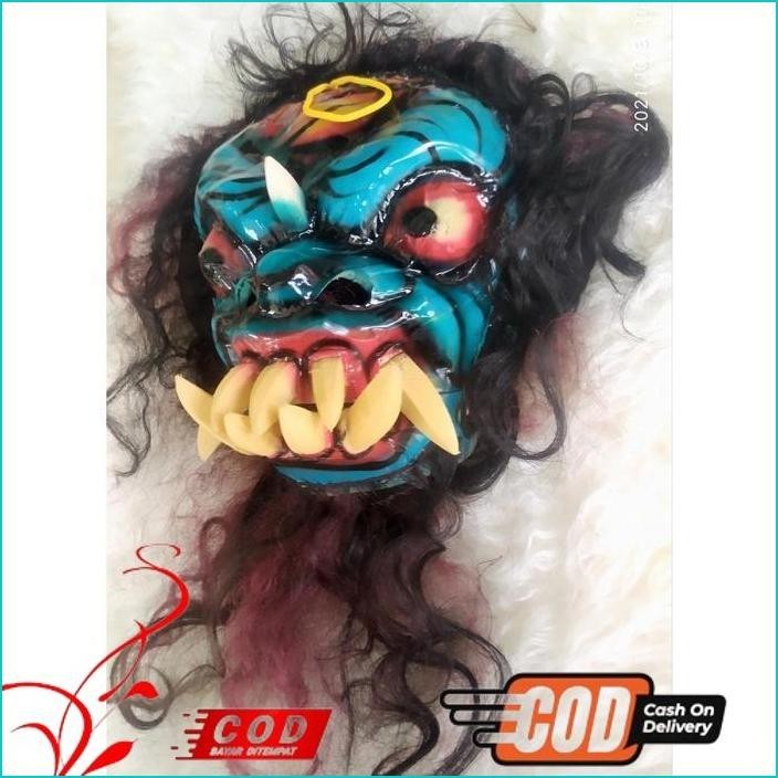 TOPENG GEDRUK MIKA / TOPENG BUTO GEDRUK MIKA / TOPENG BUTO RAMPAK JARANAN