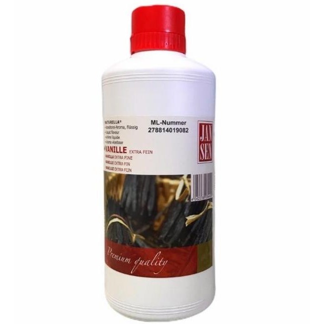 

Jansen Vanilla Extract Extra Fine 1Kg / Perisa Vanilla Jensen