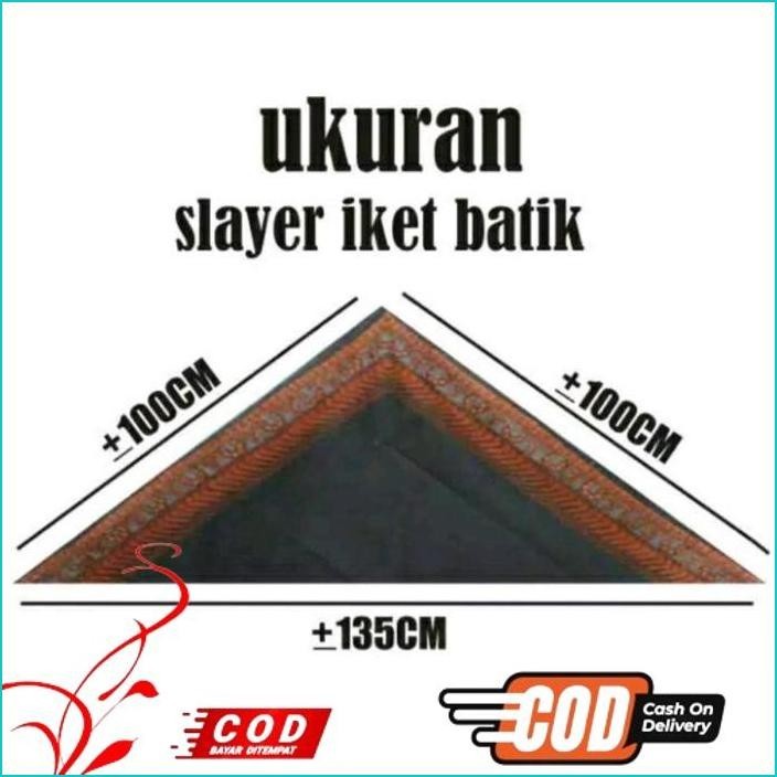UDENG JAWA SEGITIGA/IKET KEPALA BATIK/IKET SEGITIGA/UDENG JARANAN/IKET BATIK SEGITIGA