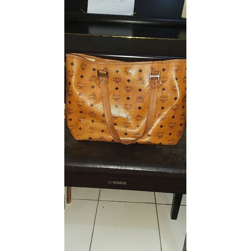 Preloved original mcm tote bag 2 styles