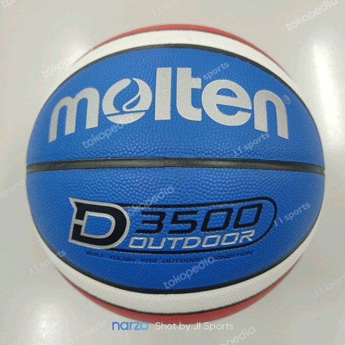 ORIGINAL Bola ball basket basketball Molten D3500 D 3500 uk 7 outdoor K01
