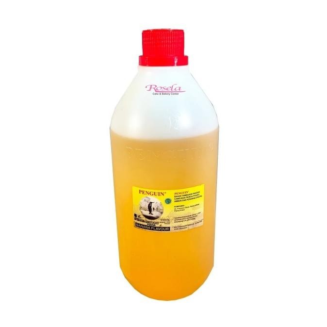 

Penguin Banana Flavour 1,5 Kg Campuran Perisa Pisang Ambon Dan Pewarna