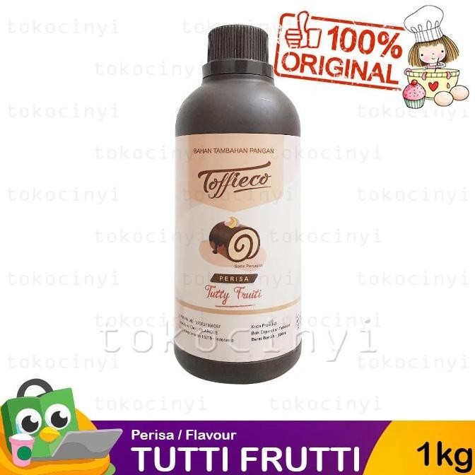 

Toffieco Flavour / Perisa - Tutti Fruity / Tutti Fruiti 1 Kg