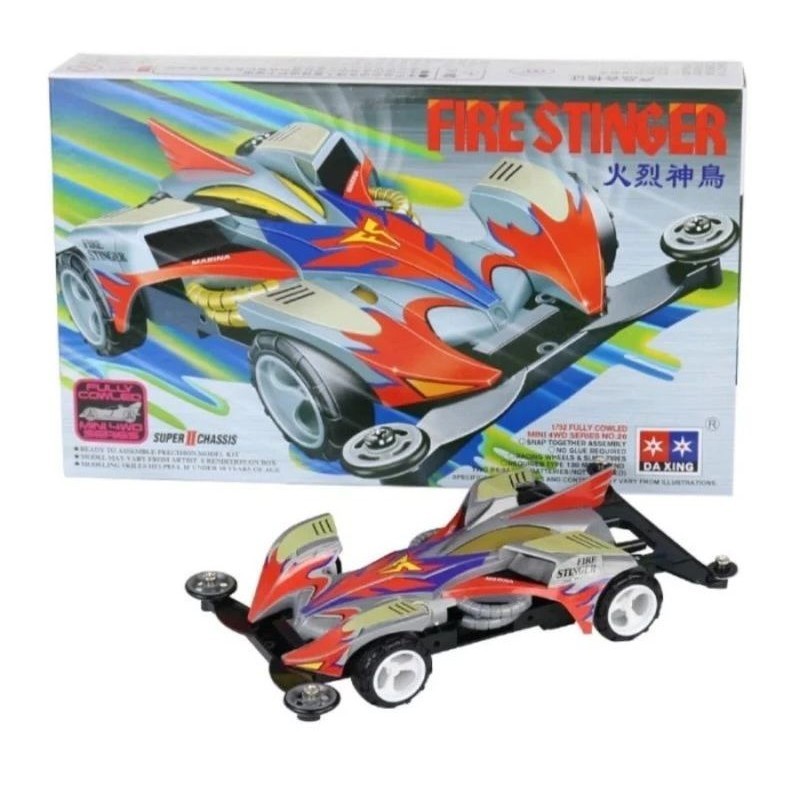 DAXING MINI 4WD FIRE STINGER