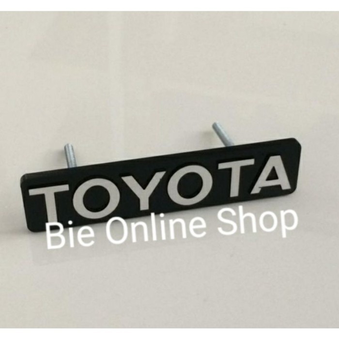 EMBLEM GRILL TOYOTA COROLLA TWINCAM AE92 EE90 HAND MADE