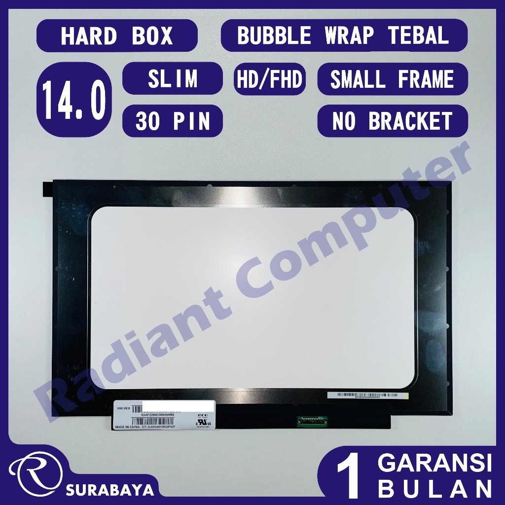 LCD LED Lenovo Ideapad 1 81VS 81VU 82GW 14ADA05 14AST05 14IGL05 14IGL7