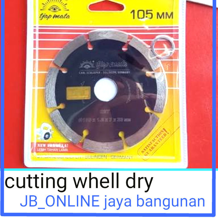 Asiya Mata Gerinda Potong Beton Keramik Marmer Cap Mata