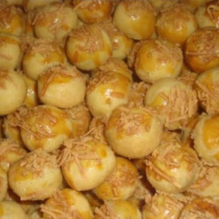 KUE NASTAR KEJU BULAT / NASTAR KEJU WISMAN KEJU EDAM 250 GRAM