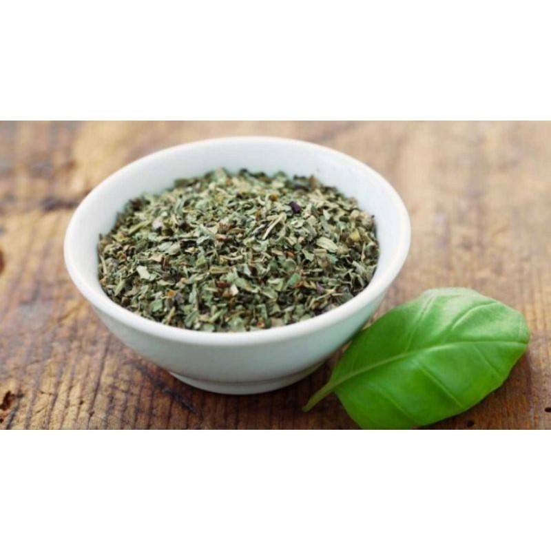 

Daun sage kering 50 gram / dried sage / sage dry
