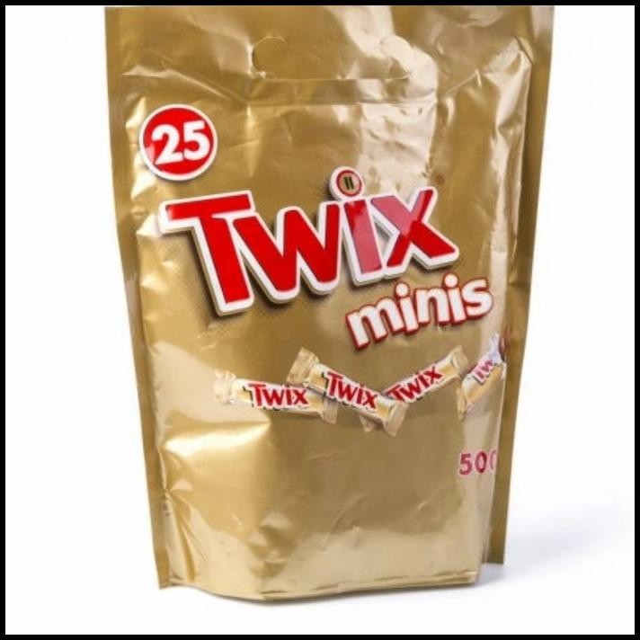 

Twix Minis 500 Gr