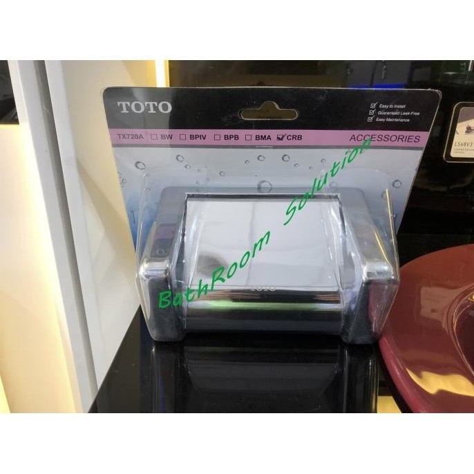 Paper Holder/Tempat Tissue/Tisu TOTO TX720ACRB / TX720