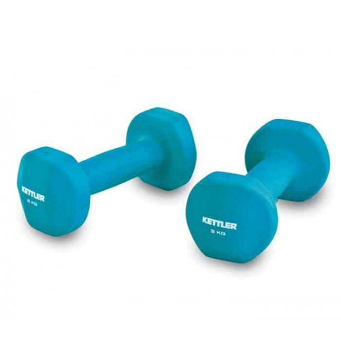 Kettler Dumbell Neoprene 6kg / pairs / Dumbell Kettler