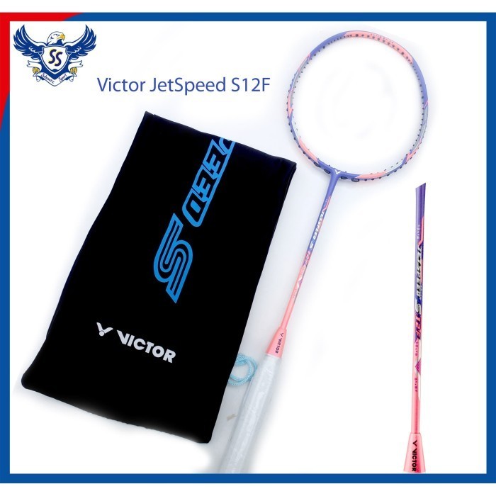 Raket Badminton Bulutangkis Victor Jetspeed S12F