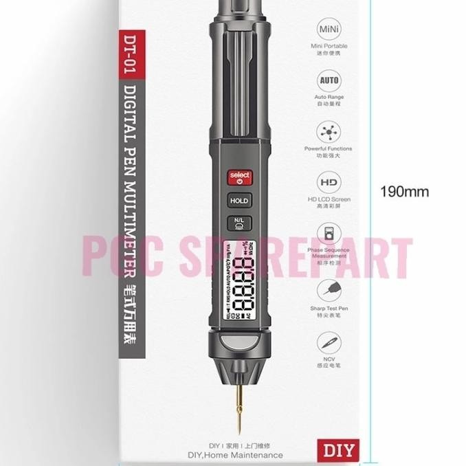 

Multitester Pen Relife Dt01 - Dt 01 - Pena Pulpen
