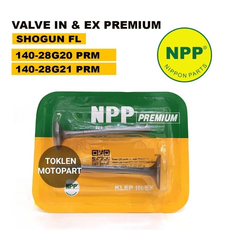 KLEP SET PREMIUM SHOGUN FL NPP