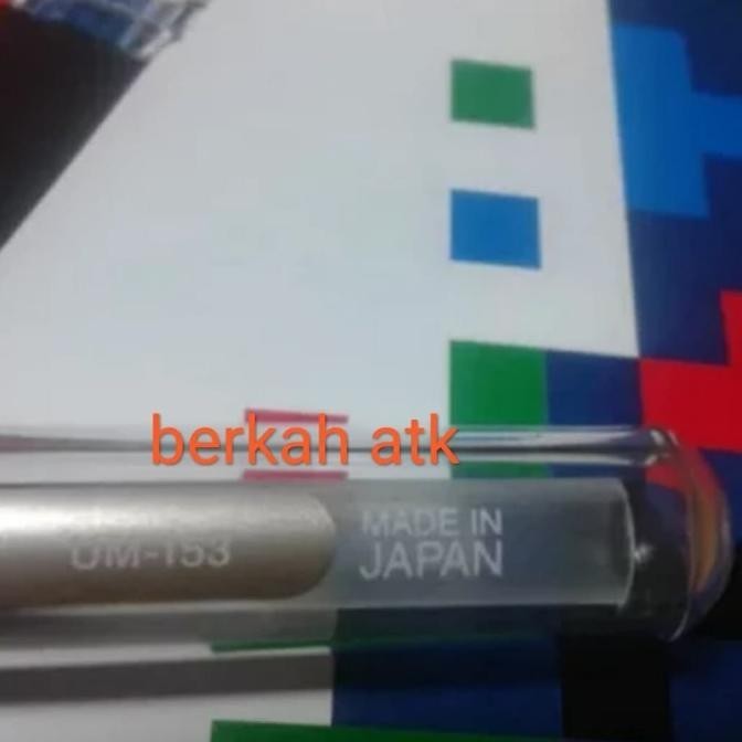 

Promo Uni Ball. Pena Gel Uni Ball Signo Board 1.0Mm Um 153
