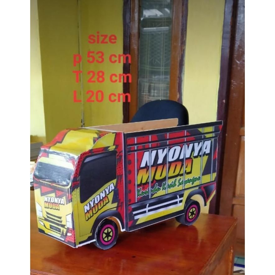 Promo Ukuran Besar Mainan Anak Mobil Mobilan Truk Truck Oleng Angkut