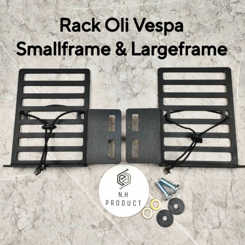 Middle Rack Vespa Rak Tengah Oli Vespa