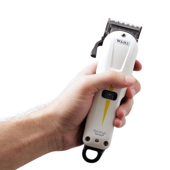 Alat Cukur Rambut / Hair Clipper Wahl Super Taper Cordless - 100% Ori