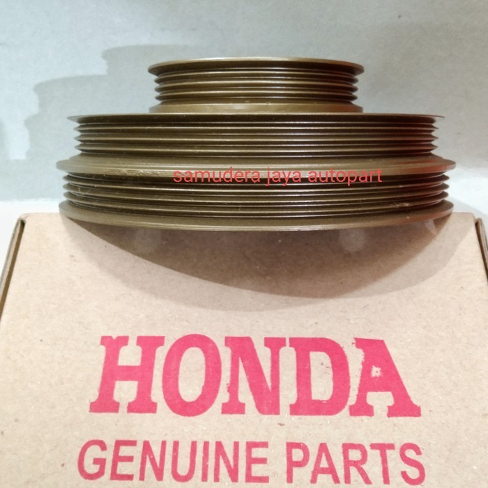 Pulley Crankshaft Pully Kruk As Honda Civic Ferio City 1996 - 1999