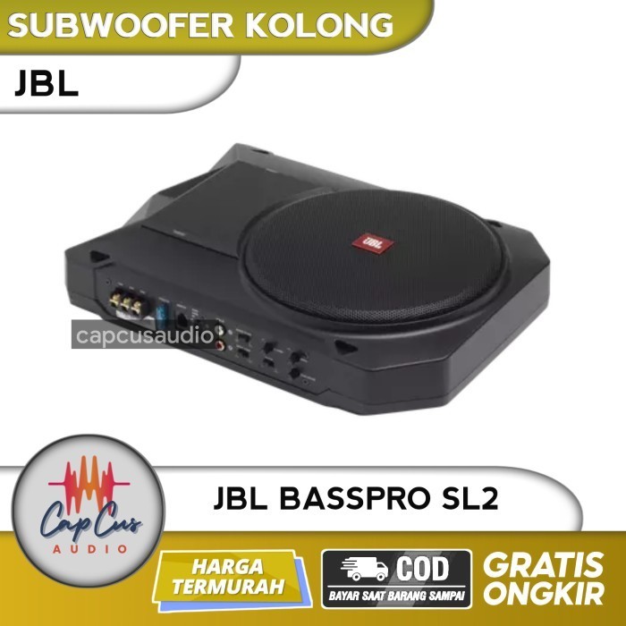 Subwoofer Kolong Aktif Jbl Basspro Sl2 / Bass Pro Sl 2 8 Inch