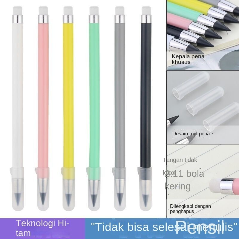 

Pensil Teknologi Hitam Bebas Rautan, Pensil Ramah Lingkungan dan Tidak Beracun untuk Pelajar