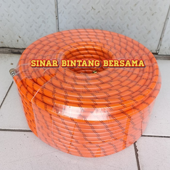 SELANG SPRAYER, STEAM, KOMPRESOR PANJANG 100 METER TEKANAN 250 BAR