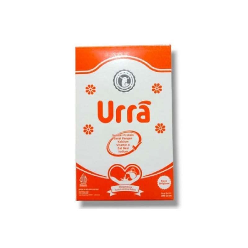 

SUSU URRA Original Susu Penambah Berat Badan Anak | Susu Kambing Saneen Halal BPOM Original