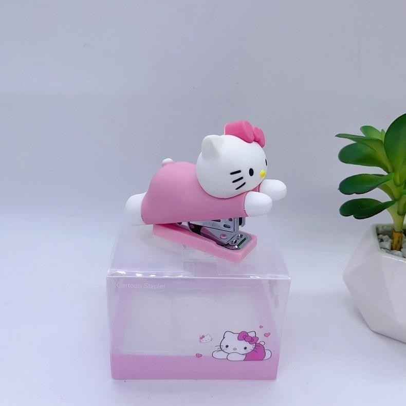 

{NEW} STAPLES 3D SANRIO LUCU / STAPLER SANRIO / HEKTER CINNAMOROL MELODY KUROMI TERLARIS