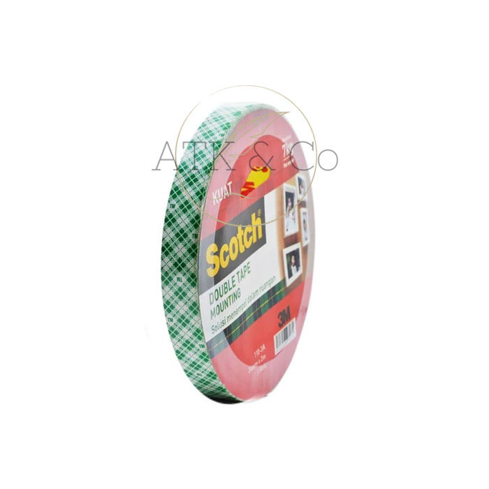 

Scotch Double Tape Busa 3M 12Mm - Foam Tape