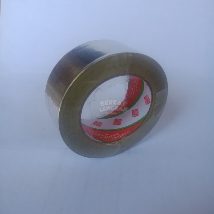 

Lakban Alumunium Foil Tape Tebal 2 Inchi Unipack