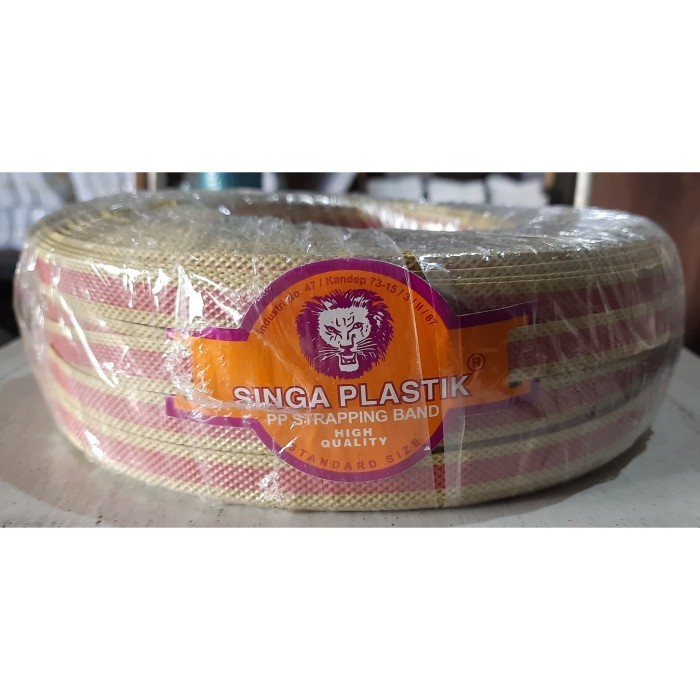 

Strapping Band / Tali/Pelat Packing - Per Rol - Merk "Singa