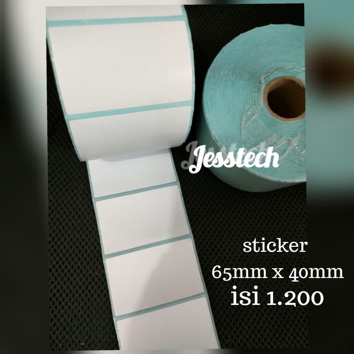 

Sticker 65X40Mm Isi 1300 (Stiker Rumah Sakit) 6,5X4 Ukuran Lain Custom