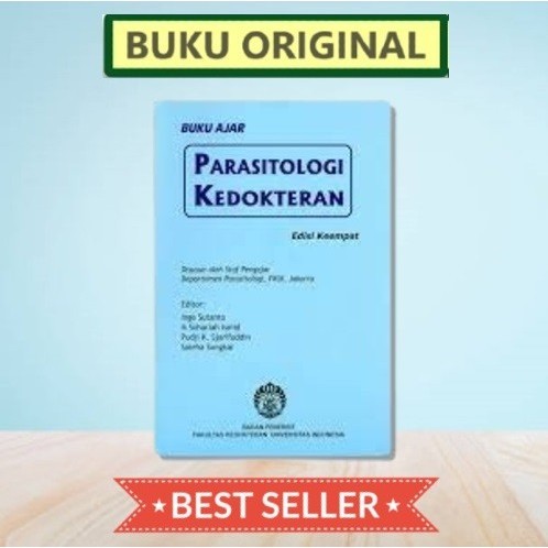 

[ORIGINAL] Parasitologi Kedokteran 4e - Staf Pengajar FKUI