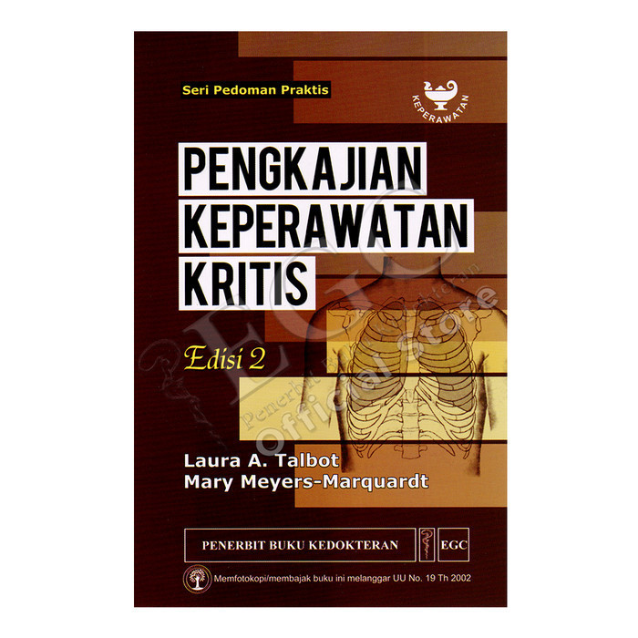 

EGC Pengkajian Keperawatan Kritis Ed.2