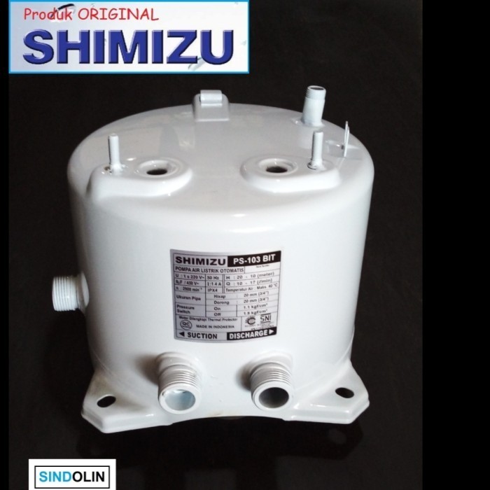 TANGKI / TABUNG POMPA AIR SHIMIZU PS103BIT / PS 103 BIT / PS103