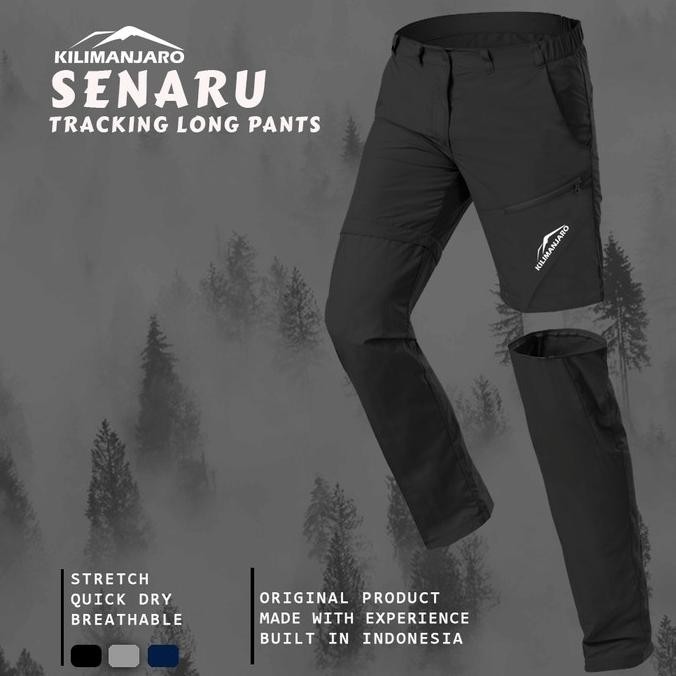 Celana Gunung Sambung Kilimanjaro Senaru Celana Outdoor Sambung