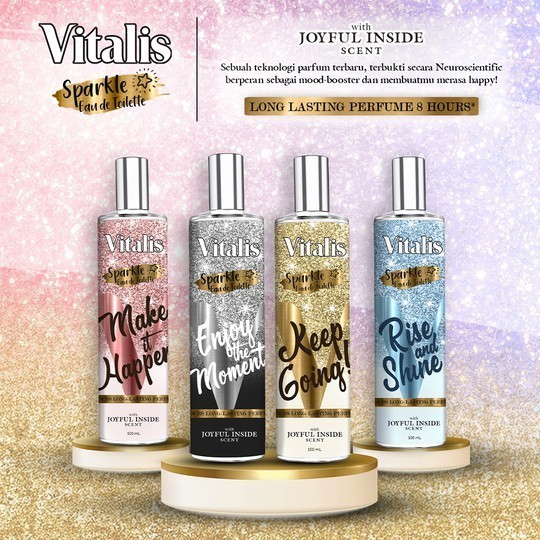 Vitalis Eau de Toilette sparkle parfum