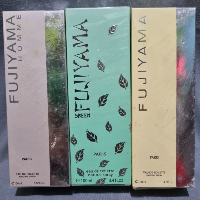 parfum fujiyama 100ml Original