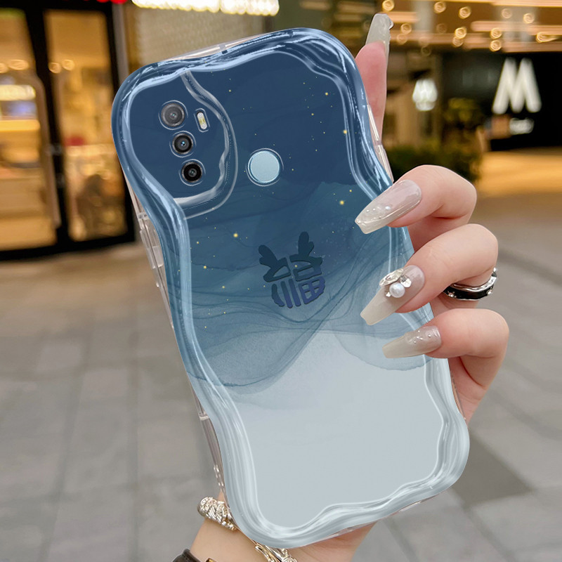 Casing Hp OPPO A53 2020 A53s A32 A33 2020 A11s Case hp Kesing Anime perempuan paket penuh silikon an