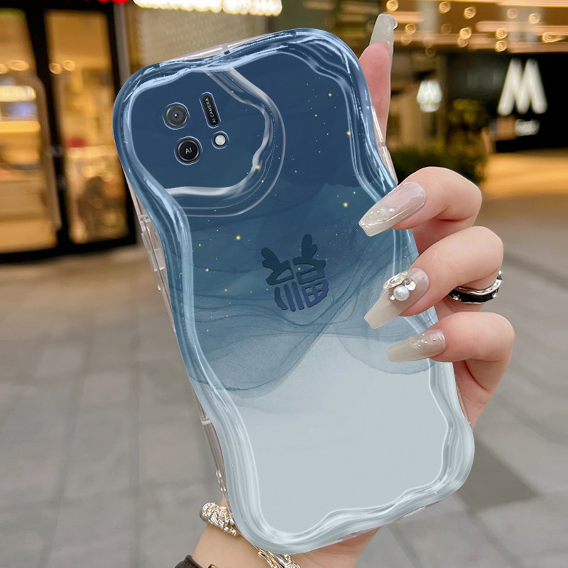 Casing Hp OPPO A16K OPPO A16E Case hp Kesing Anime perempuan paket penuh silikon anti drop Casing an