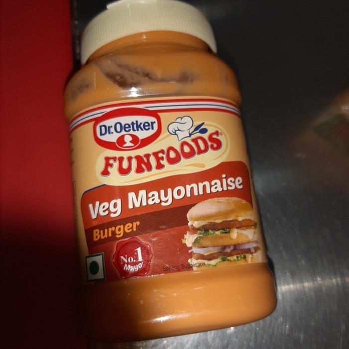 

+++++] veg mayonnaise 250gm funfood