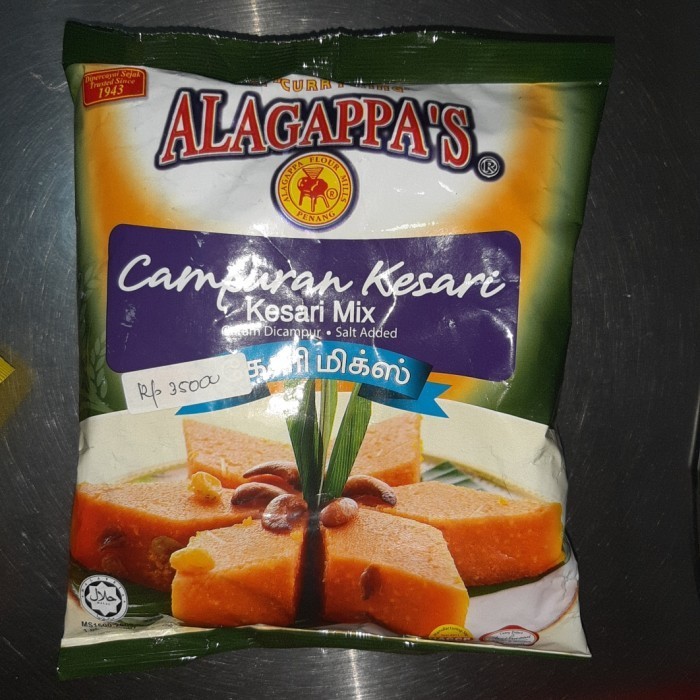 

Produk Terbaik] alagappas kesari mix 500gm